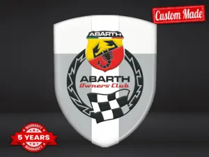Fiat Abarth Striscioni Auto Personalizzati Resistenti Professionali